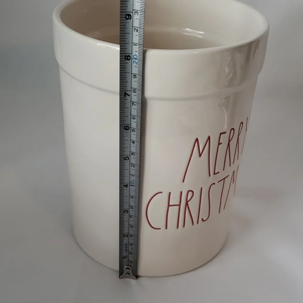 Rae Dunn Merry Christmas Utensil Holder